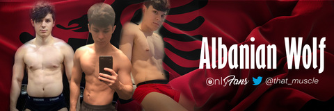 Header of albanianwolf