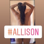 Onlyfans leaked allison7725 

 profile picture