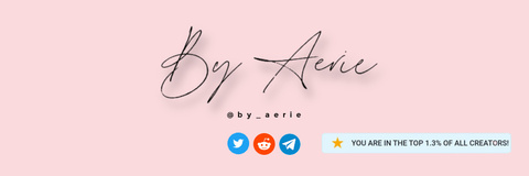 Header of by_aerie