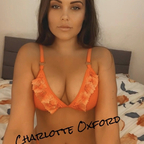 Onlyfans leaked charlotteoxford 

 profile picture