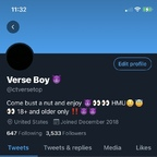 ctversetop (Verse Boy 😈) OnlyFans Leaks 

 profile picture