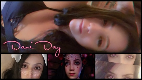 Header of danidayofficial