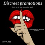 discreetpromo (Discreet promotions) OnlyFans Leaked Pictures & Videos 

 profile picture