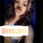 Onlyfans leaked dolli613 

 profile picture