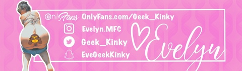 Header of evelyn.geek