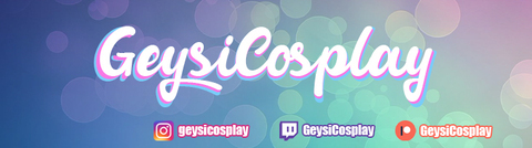Header of geysicosplayoficial