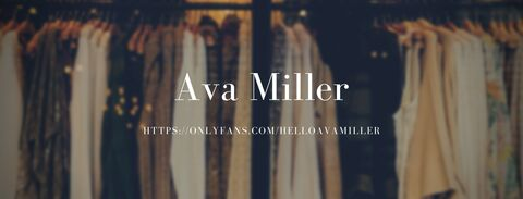 Header of helloavamiller