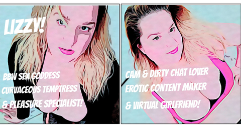 Header of iheartlizzy