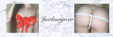 Header of justlaurynxo