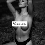 kate4 (Kate) OnlyFans Leaks [FRESH] profile picture