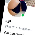K @kk678 Leak OnlyFans 

 profile picture