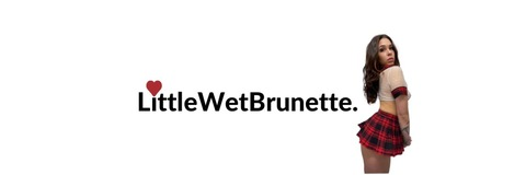 Header of littlewetbrunette