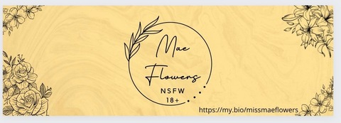 Header of missmaeflowers