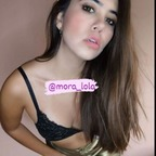 mora_lola OnlyFans Leaked Photos and Videos 

 profile picture