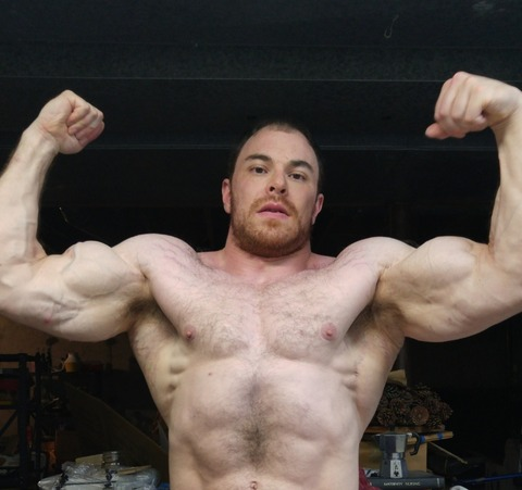 Header of musclegodbrendan