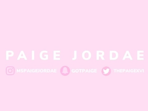 Header of paigetv