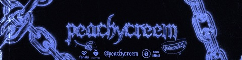 Header of peachycreem