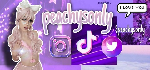 Header of peachysonly