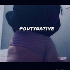 pouty (@poutynative) Leak OnlyFans 

 profile picture