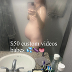 Free access to (pregnantnwet) Leaked OnlyFans 

 profile picture