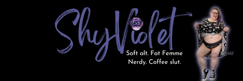 Header of shyviolet