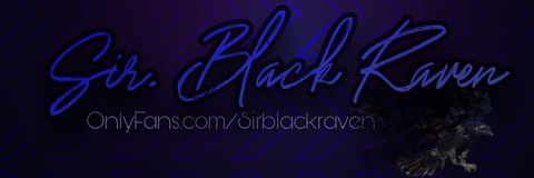 Header of sirblackraven