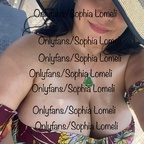 sophialomeli (Sophia Lomeli) OnlyFans Leaked Videos and Pictures 

 profile picture