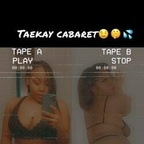 taekaycabaret (taekaycabaret) OnlyFans Leaked Pictures and Videos 

 profile picture