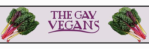 Header of thegayvegans