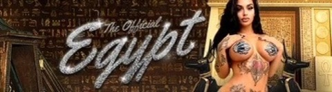 Header of theofficialegypt