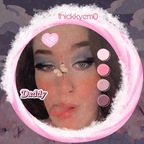 thickkyem0 ((inactive)🕸🖤) free OnlyFans Leaked Pictures and Videos 

 profile picture