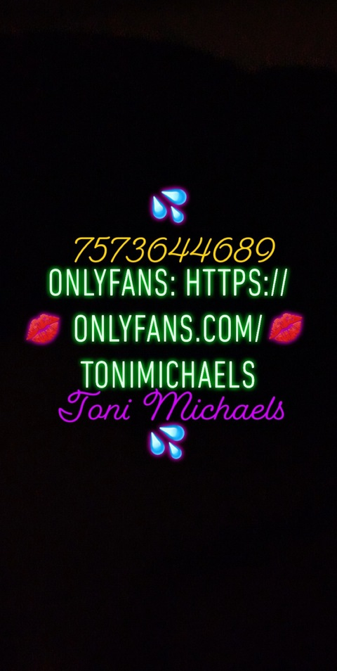 Header of tonimichaels