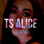 ts.alice (Top Shemale | สาวสอง | タイニューハーフ | 泰國人妖) free OnlyFans Leaked Content [UPDATED] profile picture