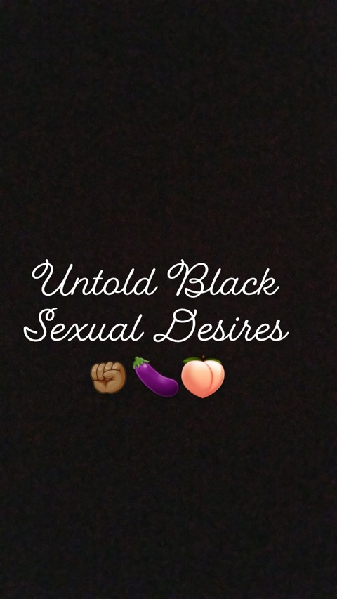 Header of untoldblackdesires