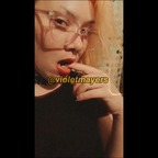 Download violetmayers OnlyFans videos and photos for free 

 profile picture