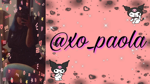 Header of xo_paola