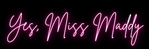 Header of yesmissmaddy